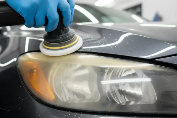 Southern Body Works headlamp restoration