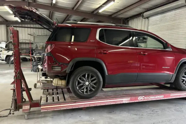 Southern Body Works Structural and Frame Repair