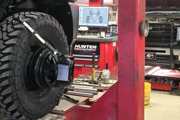 Southern Body Works Wheel Alignment